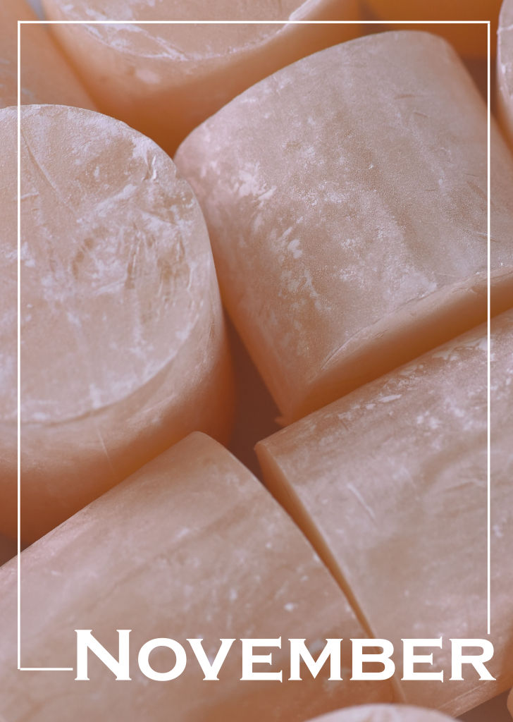 Familienplaner / November BÜHNEN 1980 Kleben verbindet