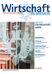 Wirtschaft in Bremen 9/2015