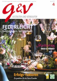 Gestalten und Verkaufen  April 2019