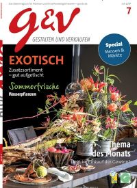 Gestalten und Verkaufen Juli 2019