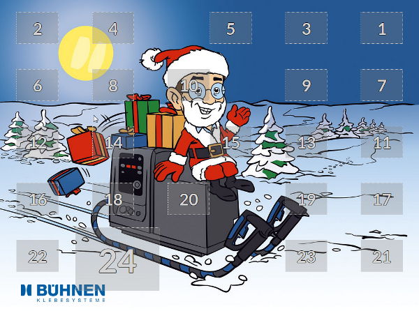 BÜHNEN Adventskalender 2016