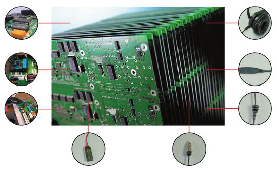 Klebstoffe in der Elektroindustrie