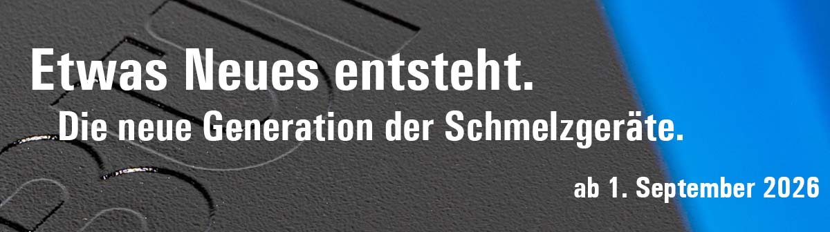 HB 5020 - Das Schmelzgerät, das jeder versteht