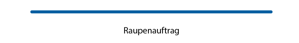 Raupenauftrag