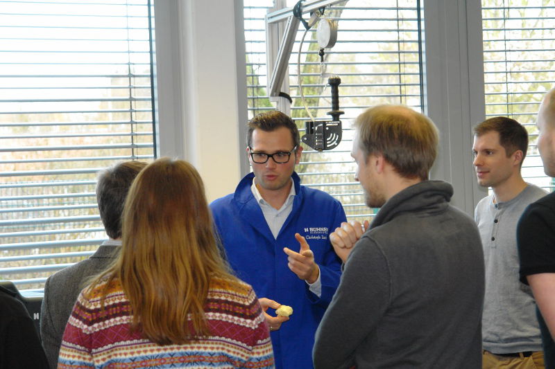 Besuch des IFAM bei BÜHNEN