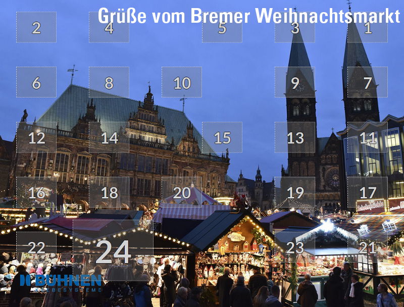 BÜHNEBN Adventskalender 2017