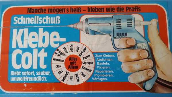 40 Jahre Klebecolt