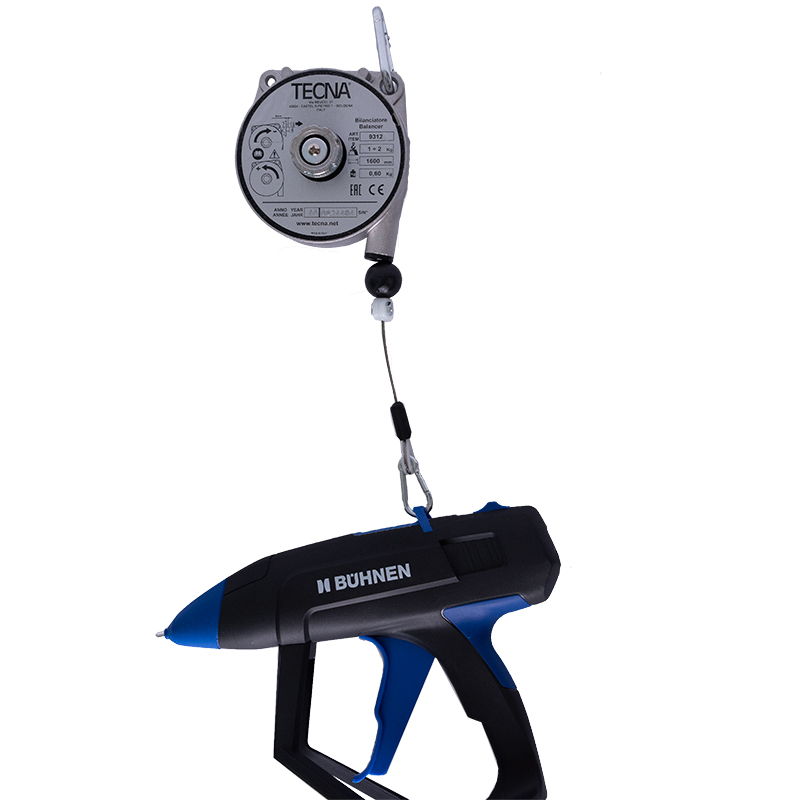 PAM Buehnen HB 710 Bulk Adhesive Spray Glue Gun